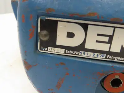 Demag RF180 KBK Bridge Crane Motorized Travel Drive 460V 3PH 13/6KF8-2