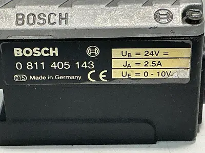 USED BOSCH 0 811 405 143