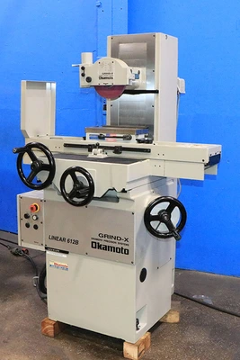 USED 2012 Okamoto LINEAR 612B, 2012, ROLLER BEARING TABLE,