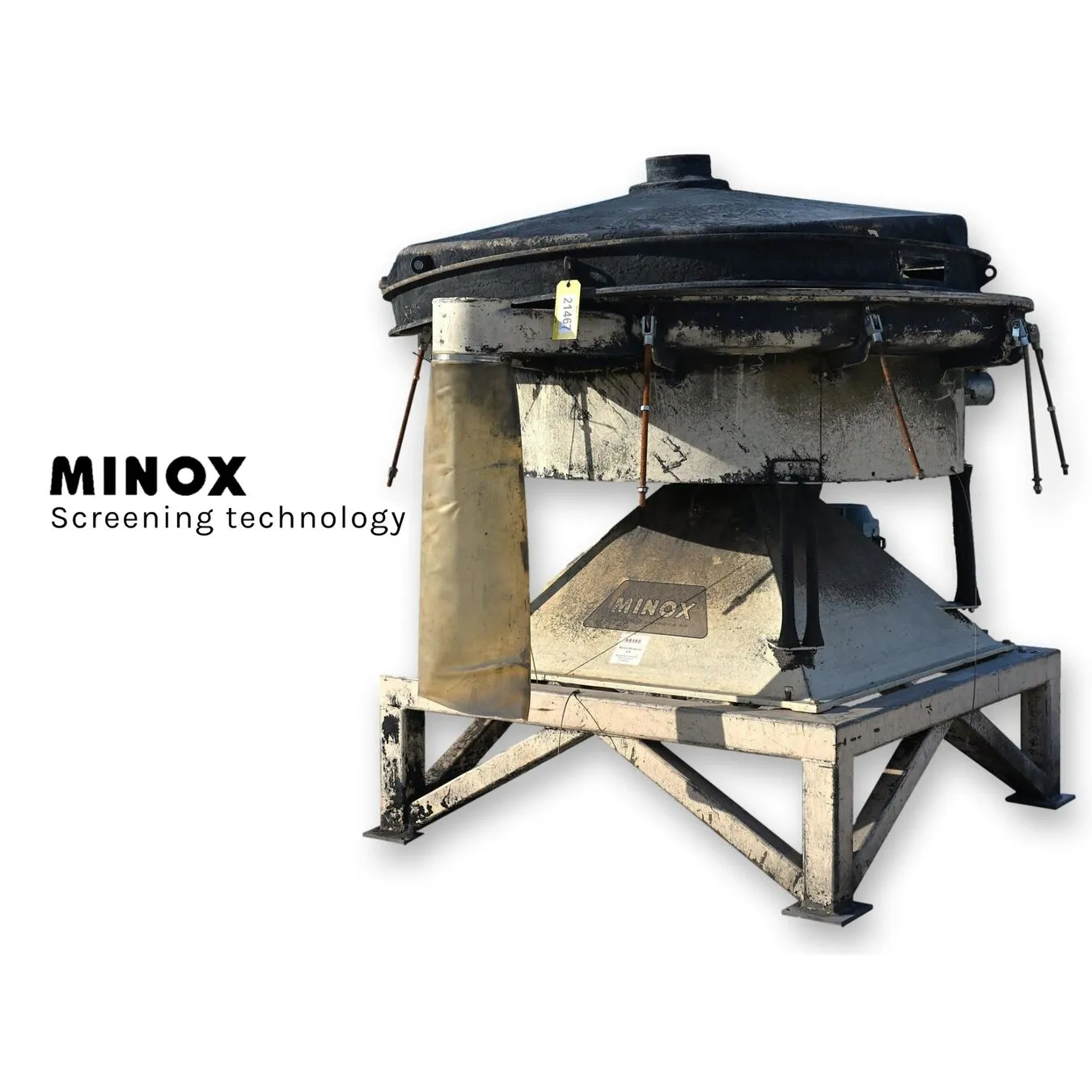 USED MINOX MTS2000DS