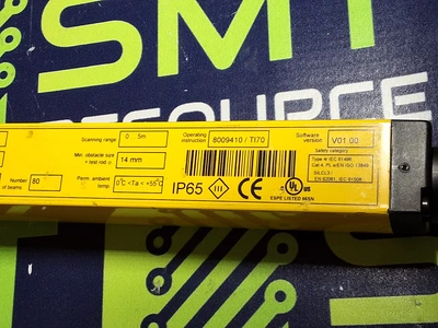 SICK C 4000 C41S-0601AA300 MICRO SAFETY LIGHT CURTAIN