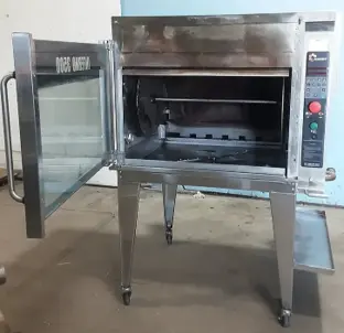 195-0014 Hardt 3500 Inferno Natural Gas Commercial Rotisserie Oven