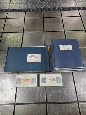 MAZAK VTC-16 MANUALS Tooling | GMT (3)