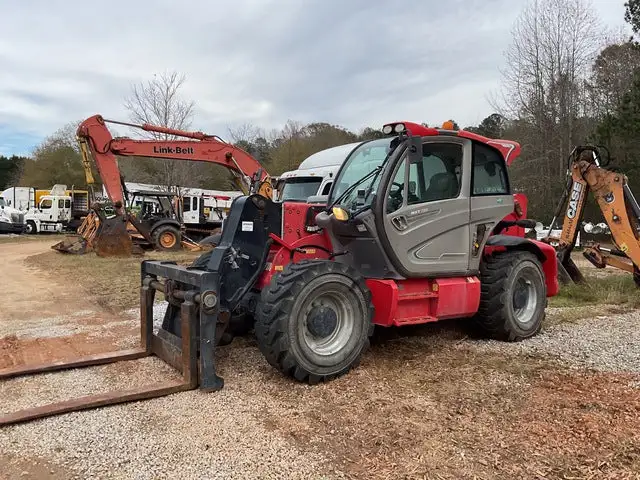 Used 2018 Manitou MHT790 Telehandlers New York US | United Lift #1446461
