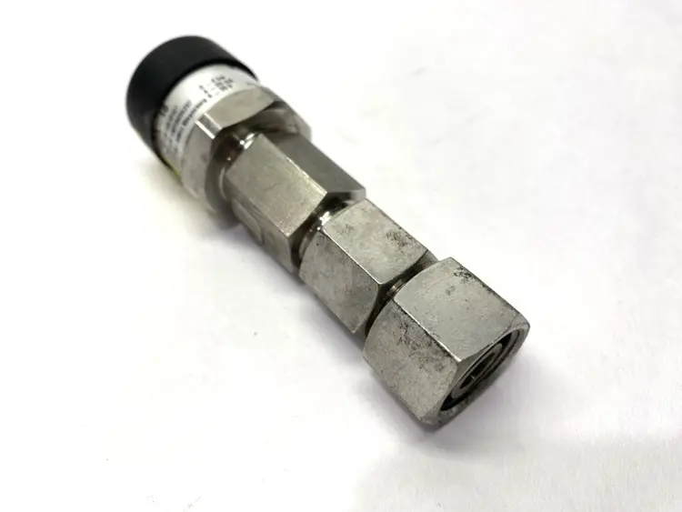 Used WIKA PRESSURE TRANSMITTER 0...4 BAR, 4...20MA, 8...30V 14512127 Pressure Transmitters | Maverick Industrial Sales #1102662