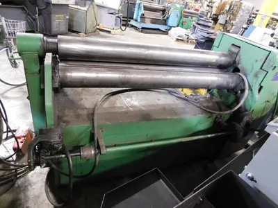 NIAGARA 5-48 Plate Bending Rolls including Pinch | THREE RIVERS MACHINERY (7)