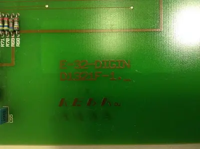USED KEBA E-32-DIGIN D1321F-1