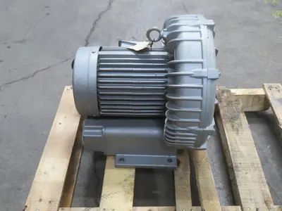 Used BUSCH 3206-6 Centrifugal Blowers Texas US | Aucto #1461152