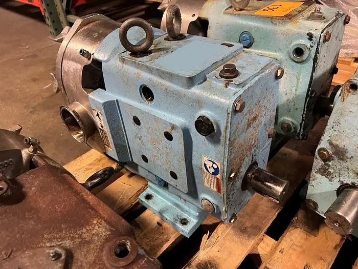 Used SPX/WAUKESHA 130-U1-R1 Sanitary  Pump Oregon US | Ager Tank & Equipment Co. #1060513