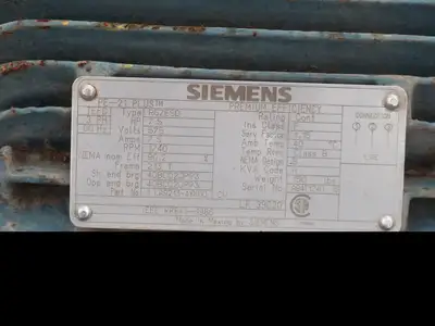 USED SIEMENS RGZESD