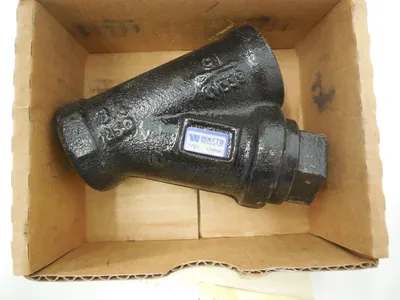 NEW WATTS REGULATOR 3P850 77SI 3/4" Y TYPE STRAINER