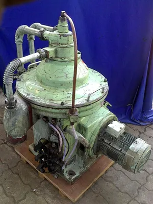 Mitsubishi SJ-10G self-cleaning oil purifier, SS bowl.