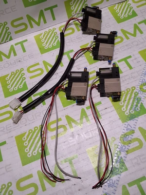 SMC VACUUM SWITCH WITH SMC VJ114 SOLENOID VALVE ASSEMBLY