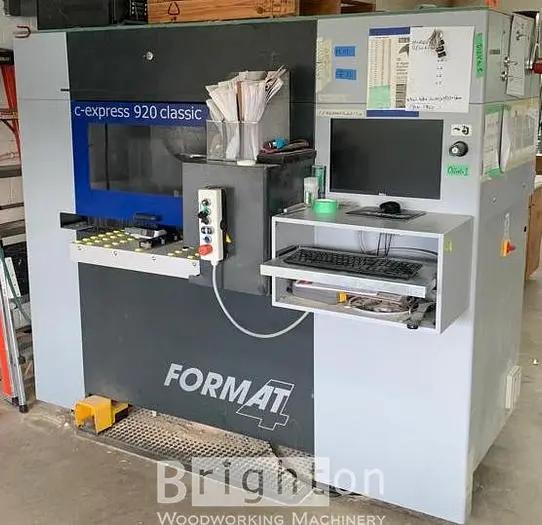 Used 2016 FELDER C-EXPRESS 920 CLASSIC LIGHTLY USED CNC MACHINE. CNC Woodworking Machining Centers Ontario CA | Brighton Woodworking Machinery #477005