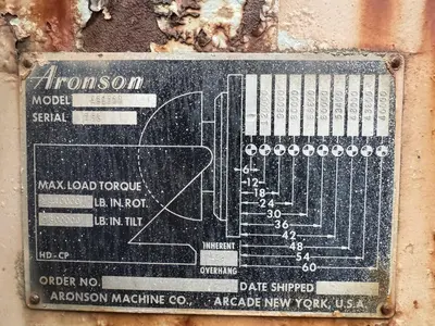 USED ARONSON AB-1200