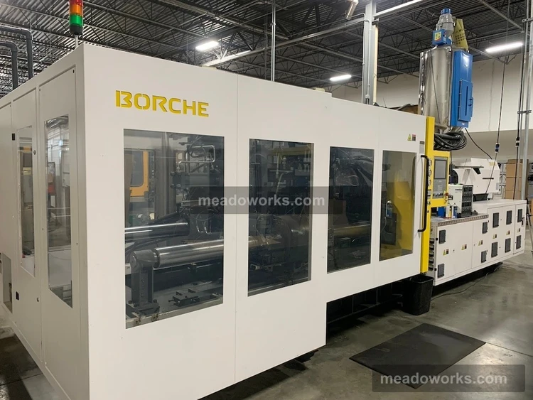 Used 2020 Borche BU600T Injection Molding Machines Illinois US | Meadoworks #1514511