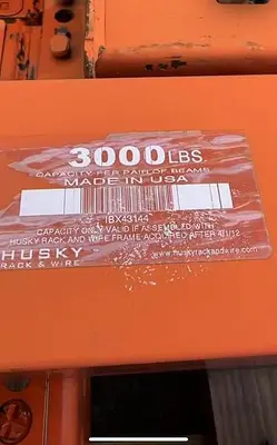 HUSKY PALLET RACKING