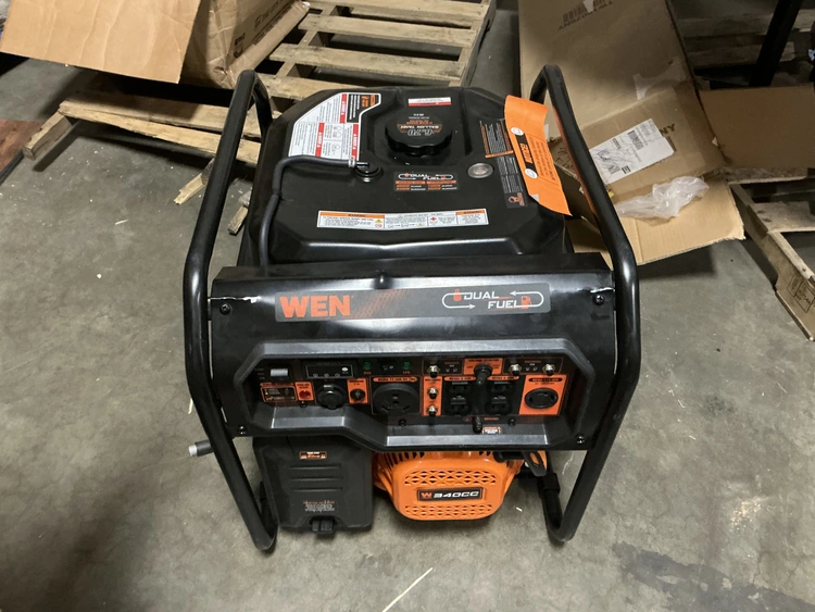 Used WEN DF8000X Portable Generators Michigan US | Miedema Asset Management Group #1342067