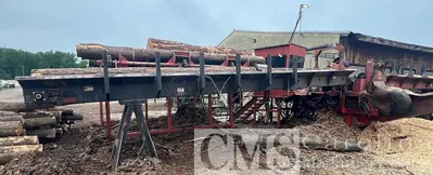 USED PENDU COMPLETE PENDU CUT STOCK OPERATION - SCRAGG, GANG RIP, STACKER