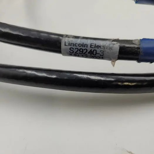 Used LINCOLN ELECTRIC LINCOLN ELECTRIC S29240-3 - WATER HOSE ASSEMBLY & SPLITTER Cable & Wire | ND Industrial Surplus #1219749