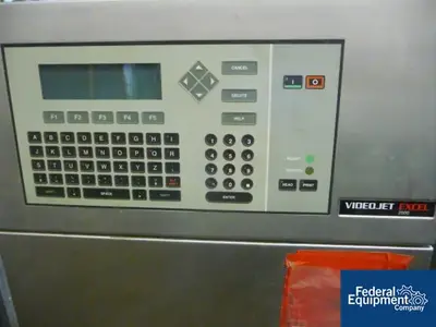 USED Videojet VIDEOJET INK JET PRINTER, MODEL EXCEL 2000
