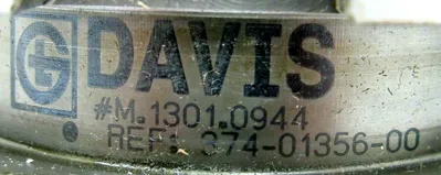 NEW DAVIS M.1301.0944 TOOL HOLDER 374-01356-00 #49 STUB 50V M13010944