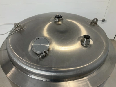 Used BEST BUY BREWING EQUIPMENT CONICAL FERMENTER/UNITANK 15BBL Brewing Equipment Michigan US | Miedema Asset Management Group #1580125