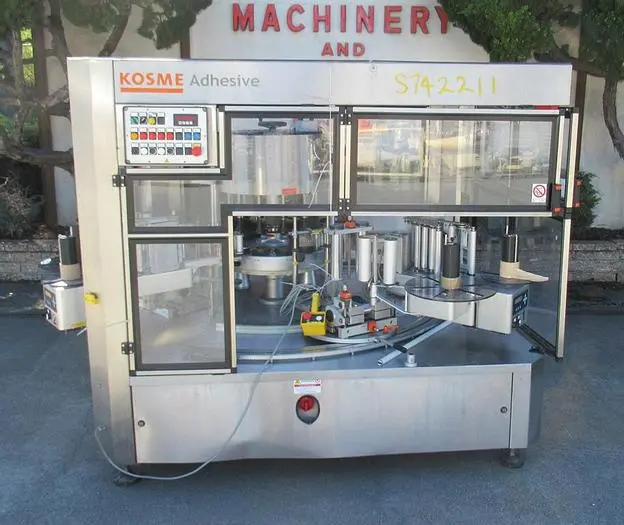 Used 2005 KOSME EXTRA.ADH.504 Labelers California US | Machinery & Equipment #137822