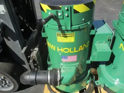 USED NEW HOLLAND LTD K-24