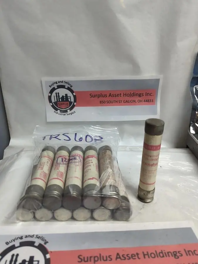 Used GOULD SHAWMUT TRS60R Miscellaneous Equipment (Electrical & Power) | Surplus Asset Holdings #1197167