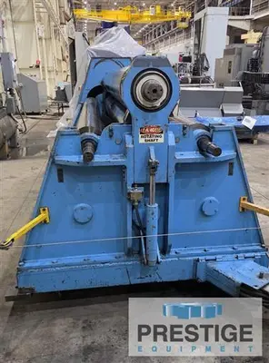 Used 1990 DAVI MCB 3028 Plate Bending Rolls including Pinch New York US | Prestige Equipment #1348717