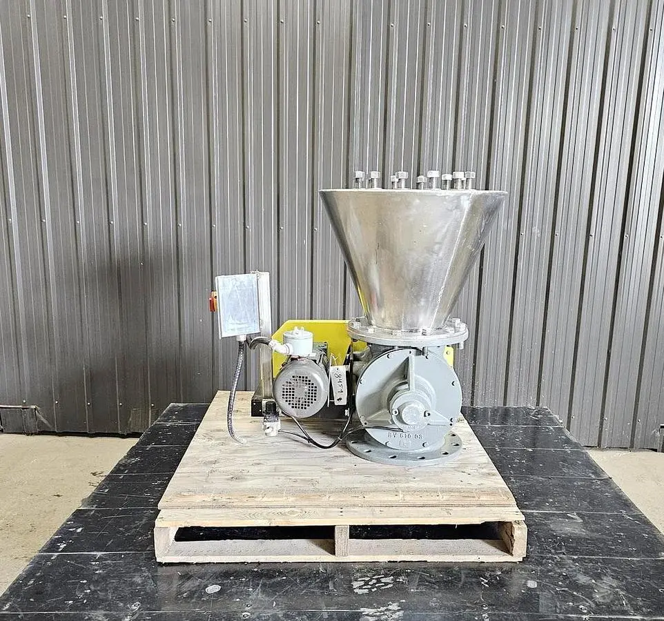 🔴 Heading to Auction May 27 - Used Rotary Air Lock Valve, 10" X 10"