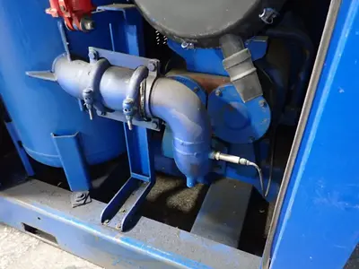 Used 2007 QUINCY COMPRESSOR QGV200 Rotary Screw & Sliding Vane Air Compressors Ohio US | HGR 24 #861420