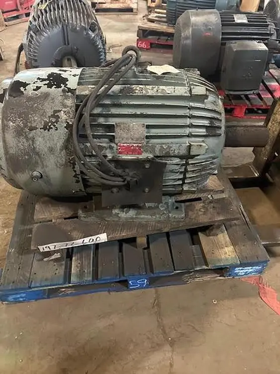 Used EMERSON 445TZ A.C. Motors Ohio US | Surplus Asset Holdings #1187564