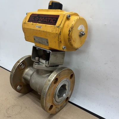 Used Emerson ES0100.U2A06A.19K0 Valves/Fittings Indiana US | J&J Industrial Supply #1404031