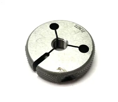 USED VERMONT GAGE THREADED RING GAUGE M10X1.25-6G GO PD 9.160