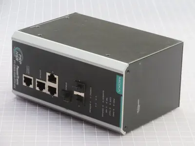 New | in-Stock MOXA PT-G503-PHR-PTP-HV TBDED1027082 Network Switches Texas US | Aucto #1308307