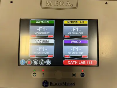 BEACONMEDAES MEGA3 AREA ALARM BEACON