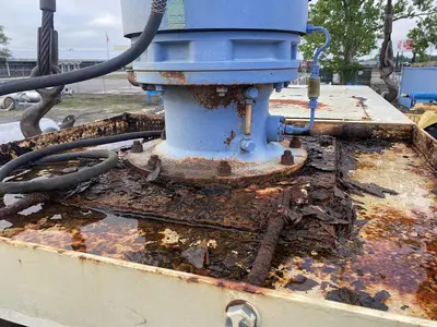 Used 2003 ASADA IRON WORKS PVM-400 Mixers | DH Griffin Used Equipment #1383178