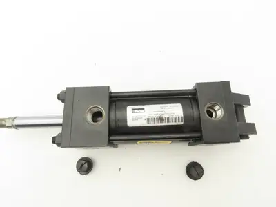 Parker 2.00CBC2ALU18AC2.500 Pneumatic Air Cylinder 2.5" Bore 2.5" Stroke 250PSI