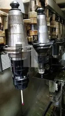 Used 2005 DMG MORI DECKEL MAHO DMU 80P HI-DYN Vertical Machining Centers (5-Axis or More) | FRANKE CNC, LLC #1382440