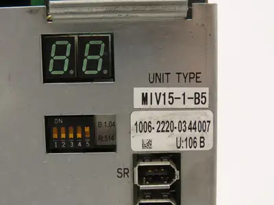 Okuma MIV15-1-B5 AC Servo Spindle Drive Module U:106B