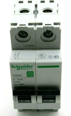 NEW SCHNEIDER ELECTRIC M9F11210 CIRCUIT BREAKER IEC 60947-2