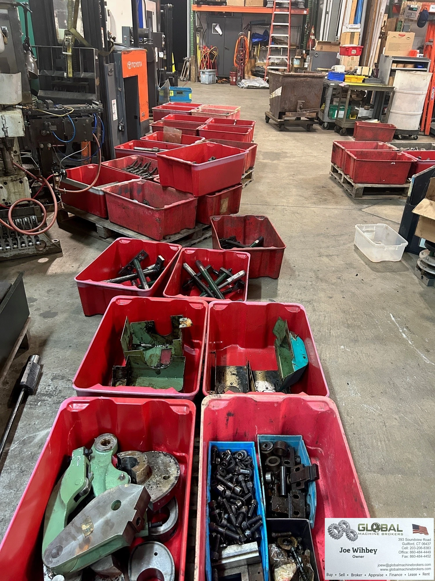 Asahi Seiki US Baird Shaft & Cam Covers various size presses and covers