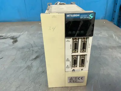 Used MITSUBISHI ELECTRIC MRJ2S200A Servo Drives Ohio US | HGR 24 #1406035