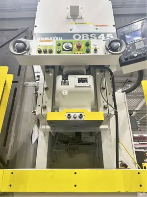 USED 2006 KOMATSU PRESSES KOMATSU OBS45-33 PRESS
