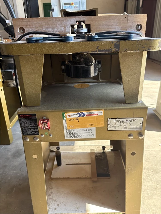 Used 1993 POWERMATIC 23 Woodworking Shapers Texas US | MachineryMax #1505829