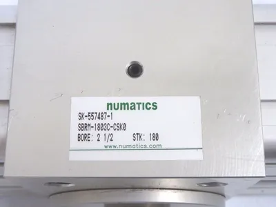 NEW NUMATICS SBRM1803CCSK0 ROTARY ACTUATOR