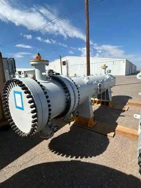 Used WUXI ZHICHENG NA Heat Exchangers | Phoenix Equipment Corp #443582
