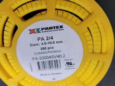 NEW PARTEX PA-20004SV40.2